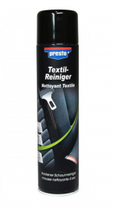 PRESTO tekstiilipuhastusvahend TEXTILE CLEANER, 600 ml
