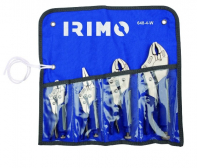 Tangide komplekt IRIMO, 4 lõikuriga lukktangi 140-225 mm