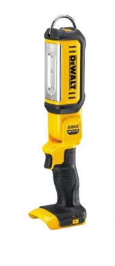Akulamp 250-500 lm, 18V, karkass, XR DeWalt