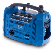 Akuga hübriidkompressor 3in1 Airforce 6, karkass, Scheppach