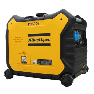 Generaator Atlas Copco P3500i, elektristardiga