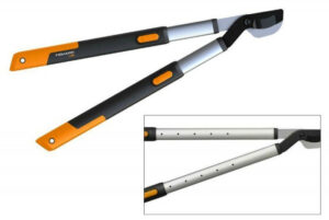 Oksalõikur Fiskars SmartFit L86, teleskoop käepidemed