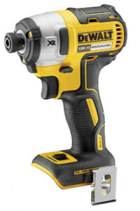 Akulöökkruvikeeraja DCF887N, harjavaba, ilma akuta, DeWalt