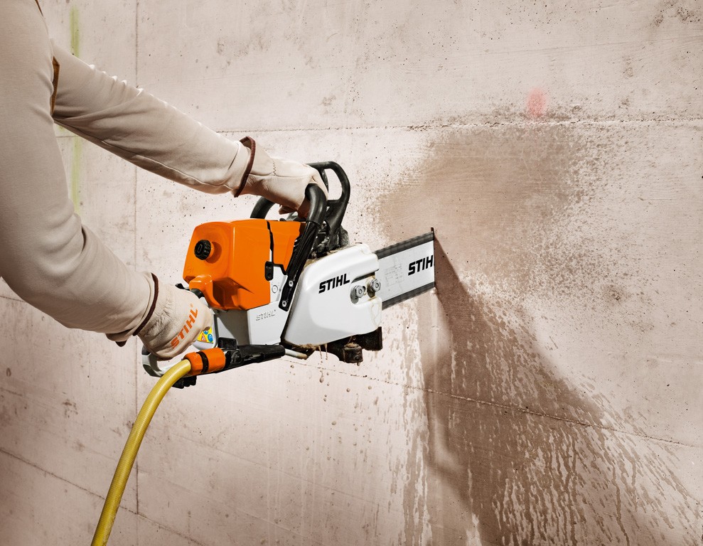Betoonilõikur GS 461, juhtplaadi ja ketita, STIHL - Pilt 3
