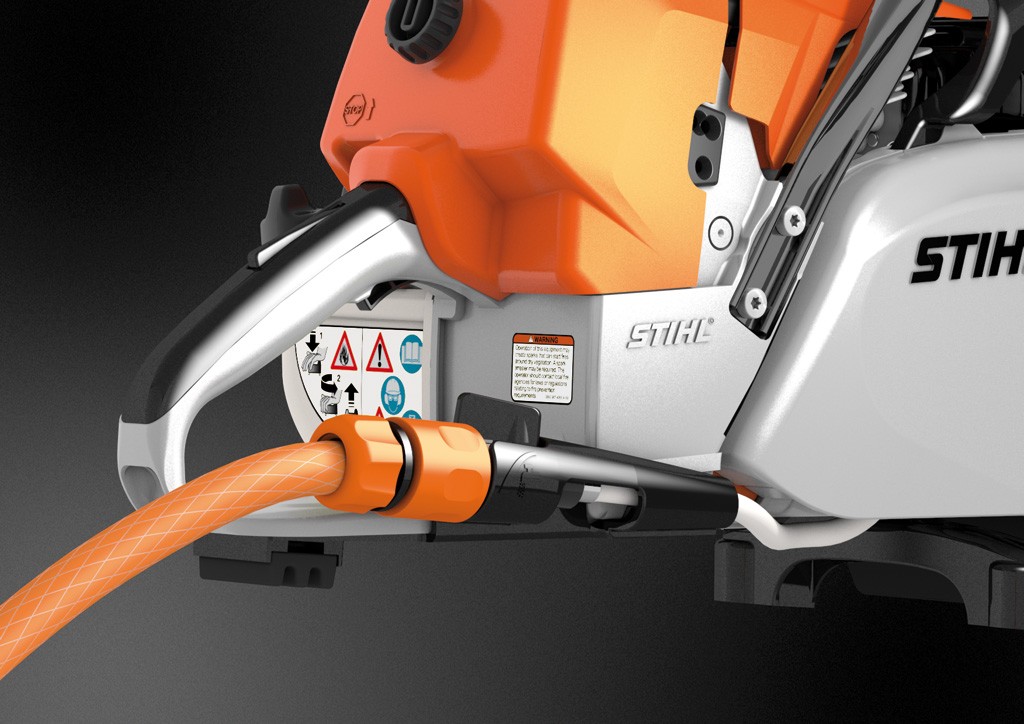 Betoonilõikur GS 461, juhtplaadi ja ketita, STIHL - Pilt 4