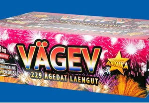 Ilutulestiku patarei VÄGEV ILUTULESTIK, 229 lasku