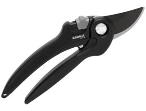 Oksakäärid GS01-B, vaheliti terad, BLACK EDITION Granit