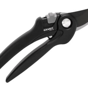 Oksakäärid GS01-B, vaheliti terad, BLACK EDITION Granit