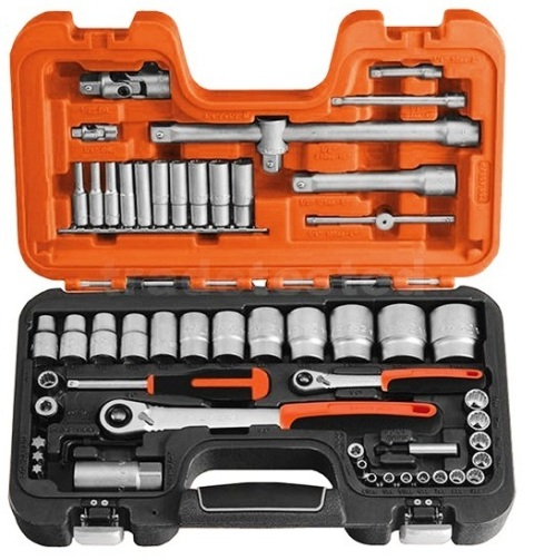 Padrunite komplekt Bahco S560, 1/2" ja 1/4", 56 osa