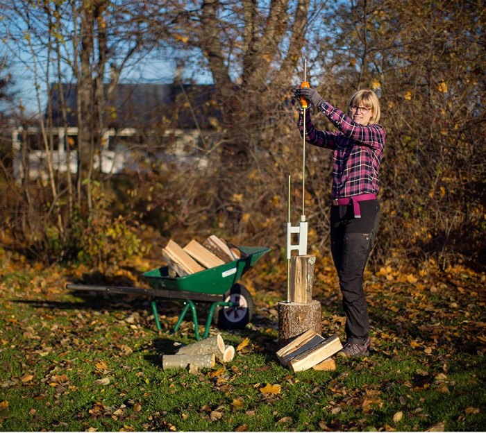 Puulõhkuja Smart-Splitter, manuaalne - Pilt 4