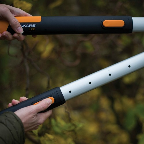 Oksalõikur Fiskars SmartFit L86, teleskoop käepidemed - Pilt 3