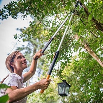 Oksalõikur Fiskars SmartFit L86, teleskoop käepidemed - Pilt 4