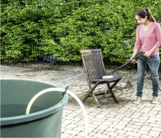 Imemisvoolik SH 5, 5 m, Kärcher mudelid K3–K7 - Pilt 4