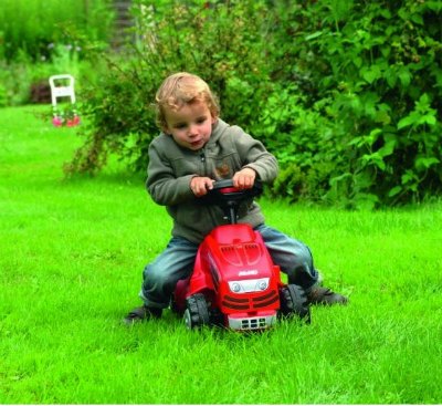 Laste pealeistutav auto MiniTrac AL-KO - Pilt 2