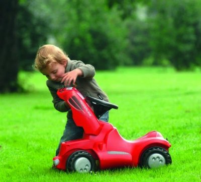Laste pealeistutav auto MiniTrac AL-KO - Pilt 3