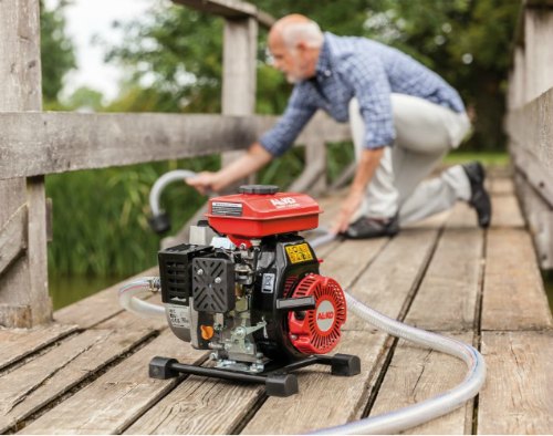 Pump BMP 14001 AL-KO, bensiinimootoriga ilma voolikuta - Pilt 3