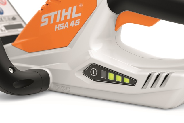 Hekipügaja HSA 45, aku 18 V, laadija, STIHL - Pilt 3