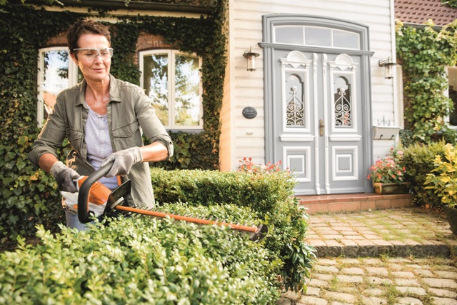 Hekipügaja HSA 45, aku 18 V, laadija, STIHL - Pilt 4