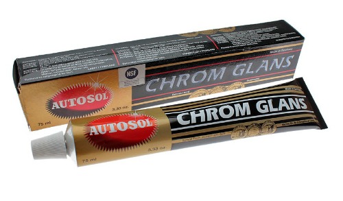 Poleerpasta kroom- ja metallpindadele, 75 ml - Pilt 2