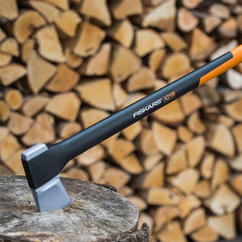 Kirves Fiskars X21- L, suur lõhkumiskirves - Pilt 3