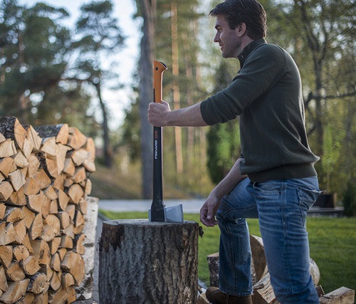 Kirves Fiskars X21- L, suur lõhkumiskirves - Pilt 4