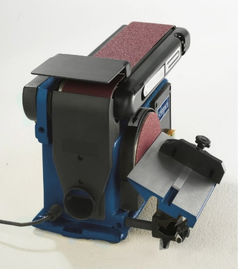 Lint- ja ketaslihvmasin BTS800, Scheppach - Pilt 2