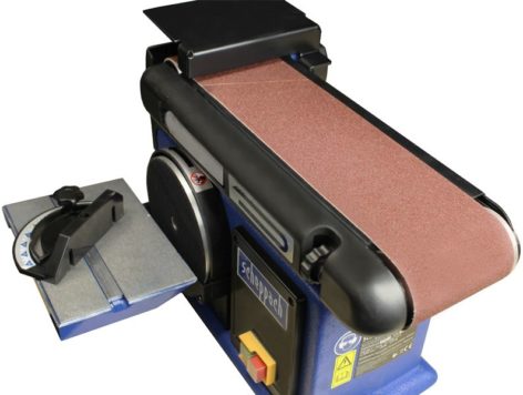 Lint- ja ketaslihvmasin BTS800, Scheppach - Pilt 4