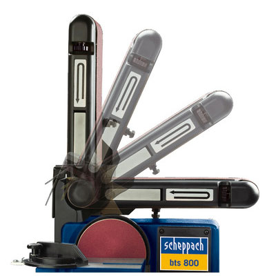 Lint- ja ketaslihvmasin BTS800, Scheppach - Pilt 5