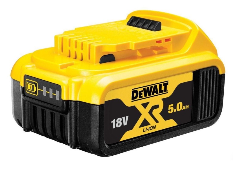 Aku DCB184 XR 18V 5,0 Ah Li-Ion, DeWalt - Pilt 2