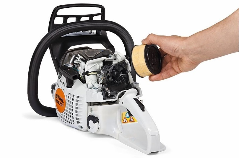 Mootorsaag MS 231 C-BE, STIHL - Pilt 6
