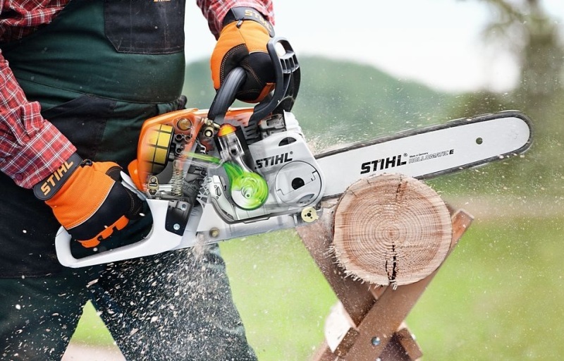 Mootorsaag MS 231 C-BE, STIHL - Pilt 7