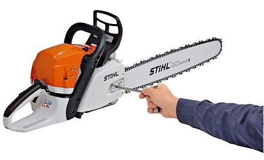 Mootorsaag MS 391, LOGOSOL, STIHL - Pilt 3