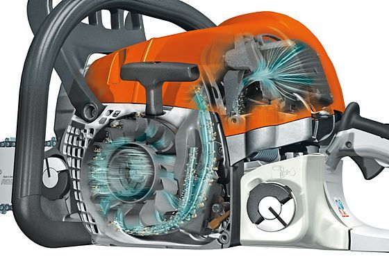 Mootorsaag MS 391, LOGOSOL, STIHL - Pilt 7