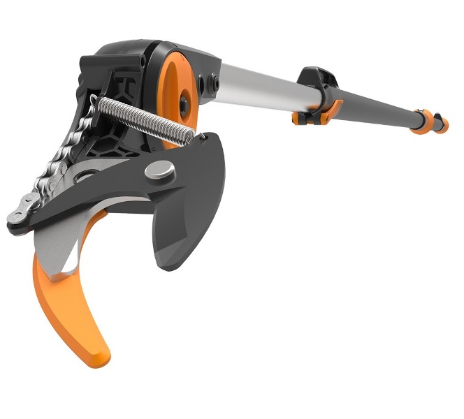 Oksalõikur Fiskars PowerGear X UPX86, teleskoopvars 2,3-4 m - Pilt 4