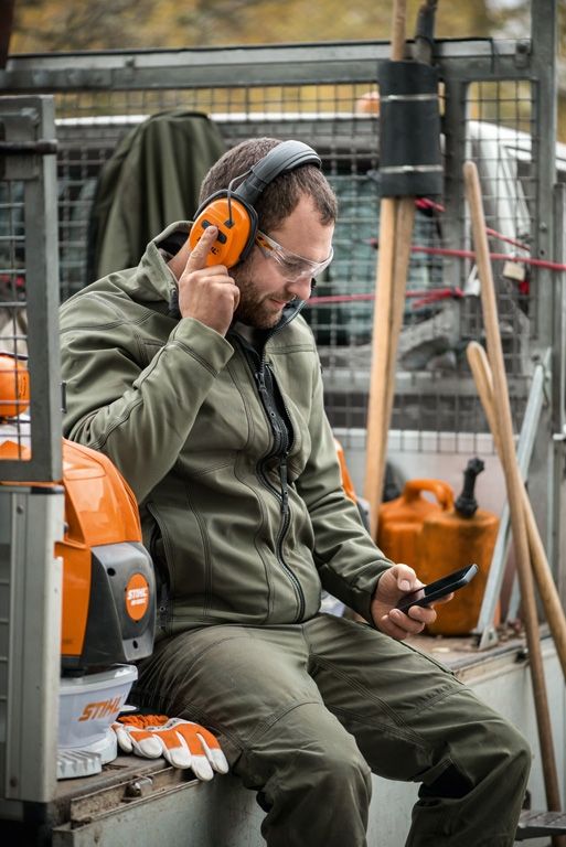 Kõrvaklapid DYNAMIC BT Bluetooth, STIHL - Pilt 3