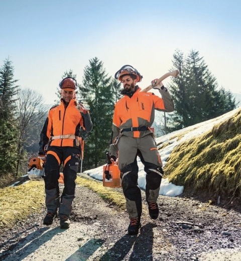 Metsatööjakk FUNCTION Ergo, STIHL - Pilt 5