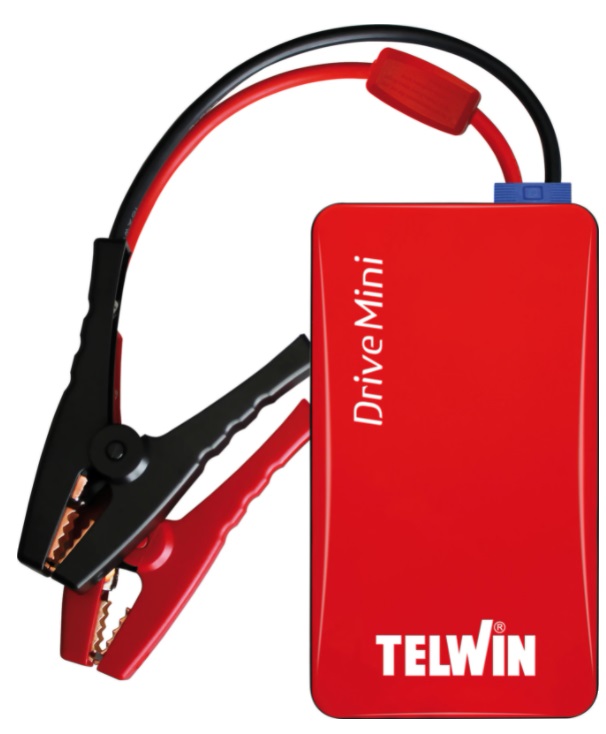 Käivitusabi/akupank 12V, Drive Mini (Li-Polymer), Telwin - Pilt 3