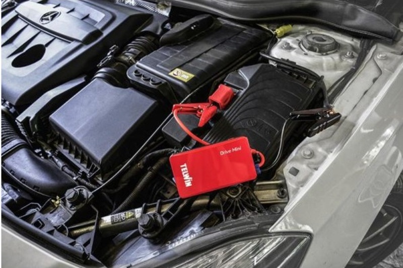Käivitusabi/akupank 12V, Drive Mini (Li-Polymer), Telwin - Pilt 6