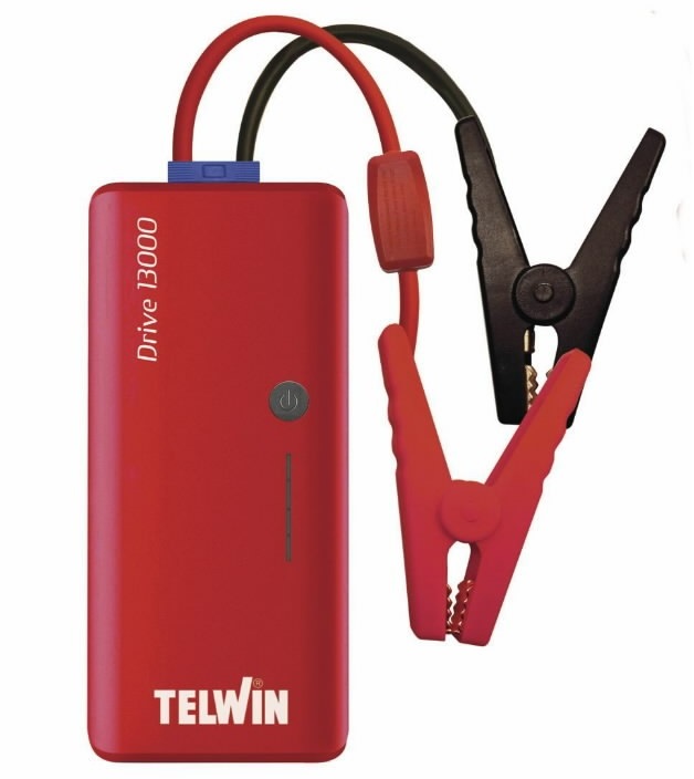 Käivitusabi/akupank Drive 1500 (Li-Polymer) 12 V, Telwin - Pilt 3