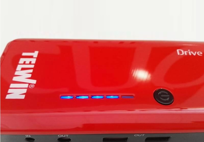 Käivitusabi/akupank Drive 1500 (Li-Polymer) 12 V, Telwin - Pilt 4