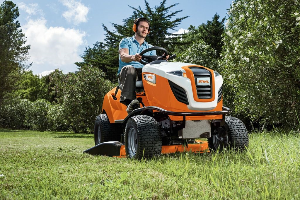 Murutraktor RT 4112 SZ EVC, STIHL - Pilt 7