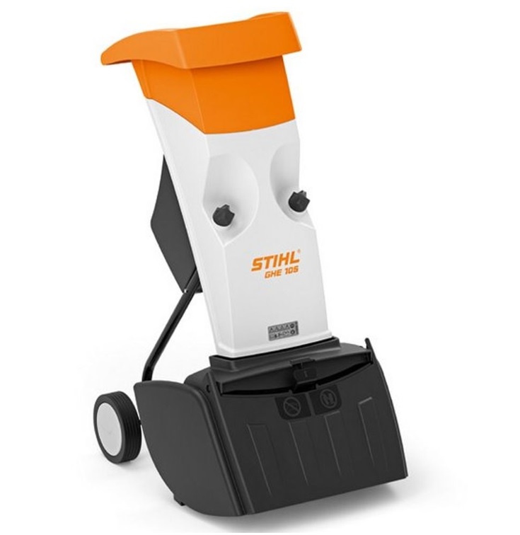Oksa- ja aiajäätmete purustaja GHE 105, STIHL - Pilt 2