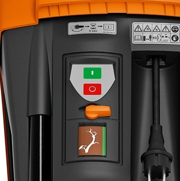 Oksa- ja aiajäätmete purustaja GHE 105, STIHL - Pilt 4