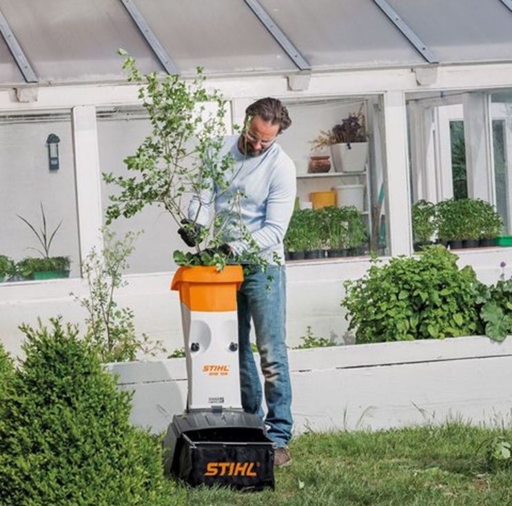 Oksa- ja aiajäätmete purustaja GHE 105, STIHL - Pilt 6