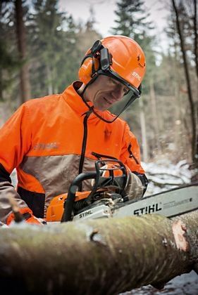 Kiiver DYNAMIC X-Ergo metsamehele, STIHL - Pilt 2