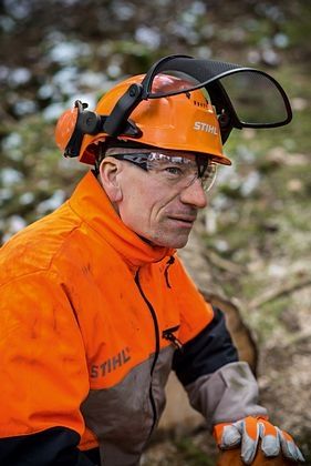 Kiiver DYNAMIC Ergo metsamehele, STIHL - Pilt 2