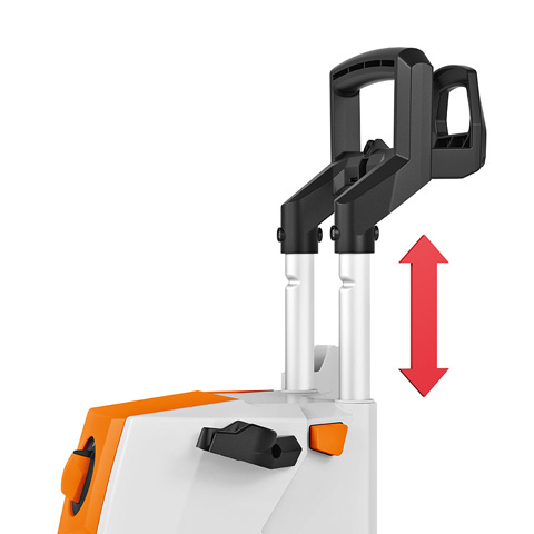 Survepesur RE 130 PLUS, STIHL - Pilt 6