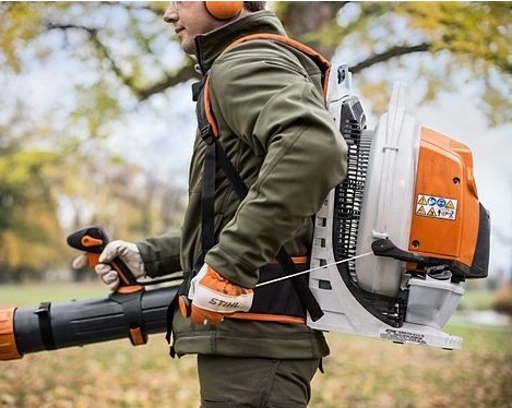 Lehepuhur BR 800 C-E, seljaskantav, STIHL - Pilt 4