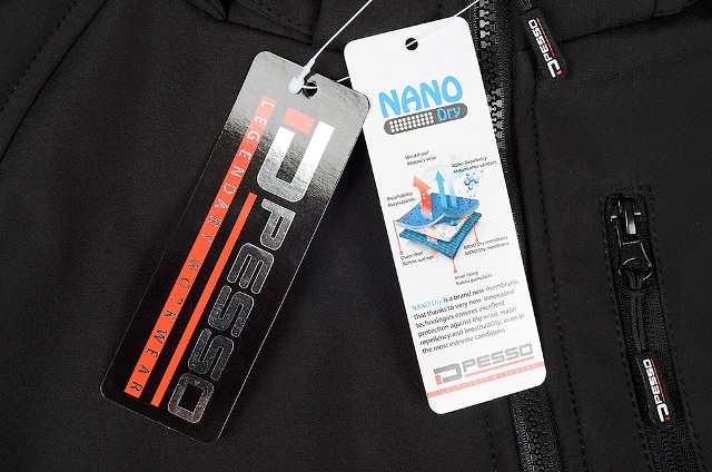 Talve softshell jope Otava, Pesso - Pilt 7