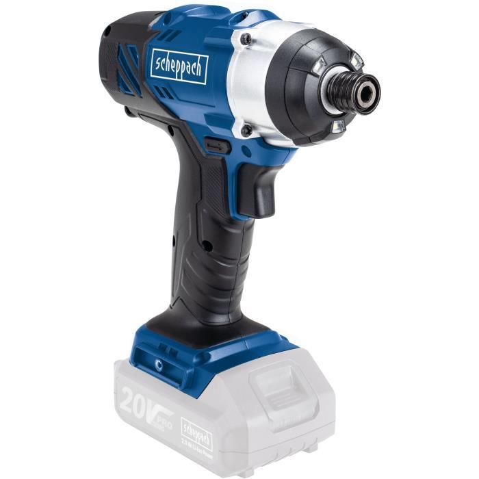 Akulöökkruvikeeraja CID150-20Pro-S, karkass, Scheppach - Pilt 3